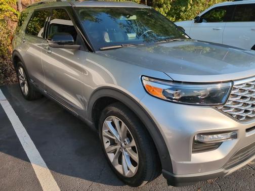 2021 Ford Explorer Platinum