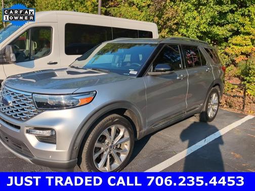 2021 Ford Explorer Platinum