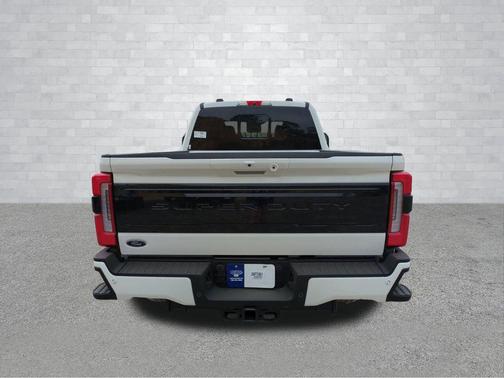 STAR WHITE 2026 Ford F-250 Platinum