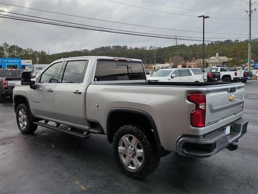 2022 Chevrolet Silverado 2500 LTZ