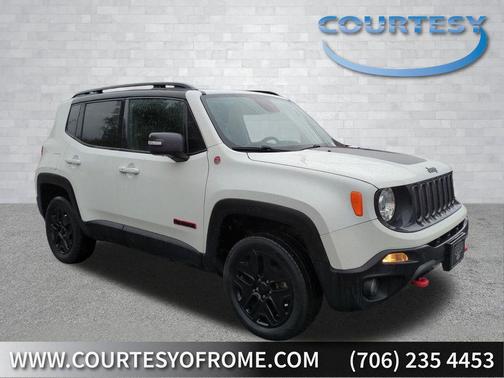 2018 Jeep Renegade Trailhawk