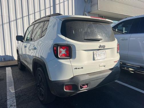 2018 Jeep Renegade Trailhawk