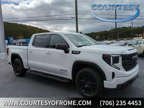 2025 GMC Sierra 1500 Elevation