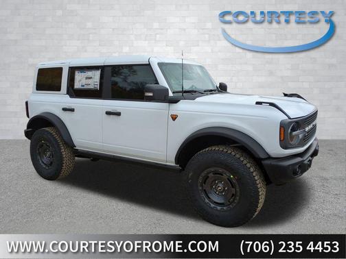 2025 Ford Bronco Badlands