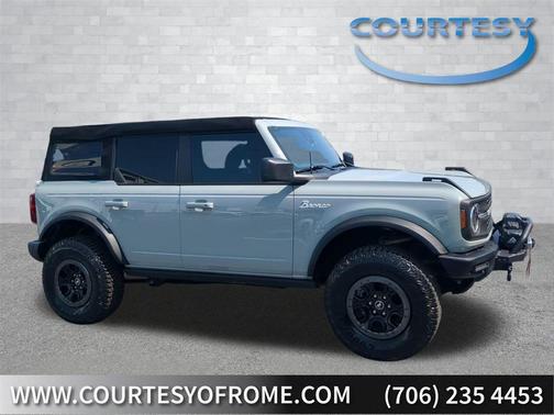 2023 Ford Bronco Black Diamond