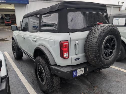 2023 Ford Bronco Black Diamond