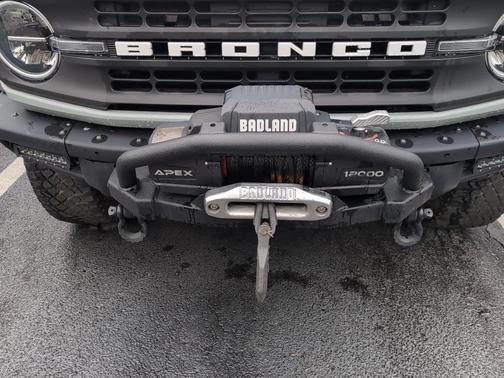 2023 Ford Bronco Black Diamond