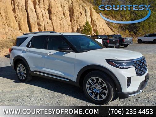 2026 Ford Explorer Platinum