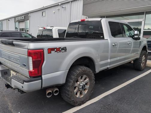 2019 Ford F-250 Platinum