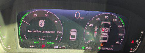 Crystal Black Pearl 2025 Honda Accord Hybrid Sport