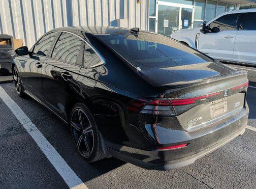 Crystal Black Pearl 2025 Honda Accord Hybrid Sport