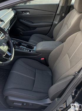 Crystal Black Pearl 2025 Honda Accord Hybrid Sport