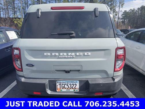 2021 Ford Bronco Sport Big Bend