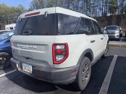 2021 Ford Bronco Sport Big Bend