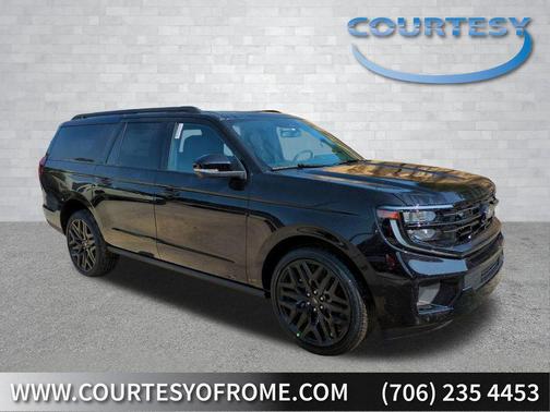 Agate Black Metallic 2026 Ford Expedition Max Platinum