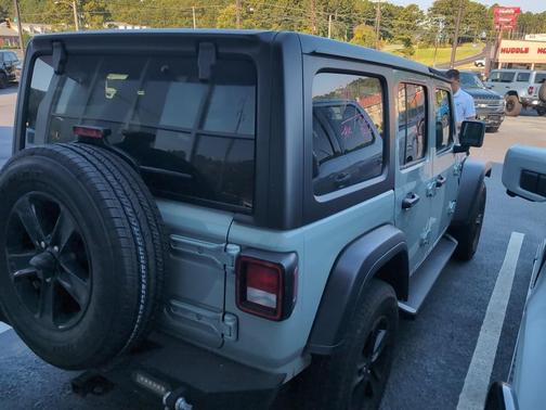 2023 Jeep Wrangler Sport
