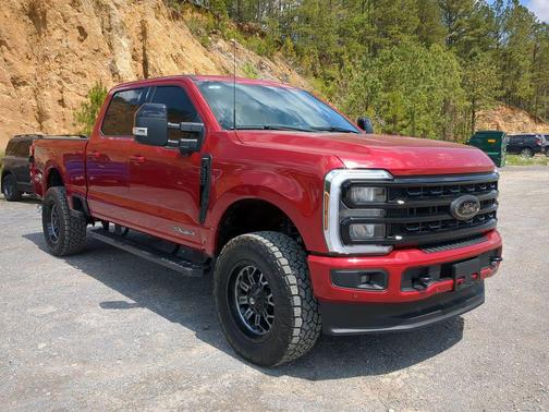 RAPID RED 2024 Ford F-250 Lariat