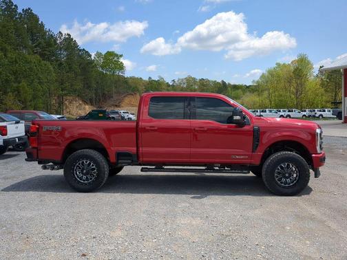 RAPID RED 2024 Ford F-250 Lariat