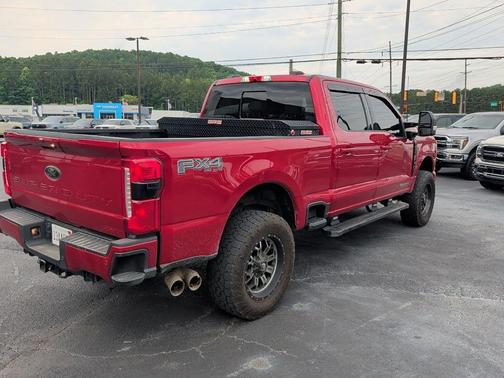 RAPID RED 2024 Ford F-250 Lariat