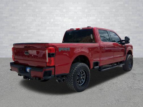 RAPID RED 2024 Ford F-250 Lariat