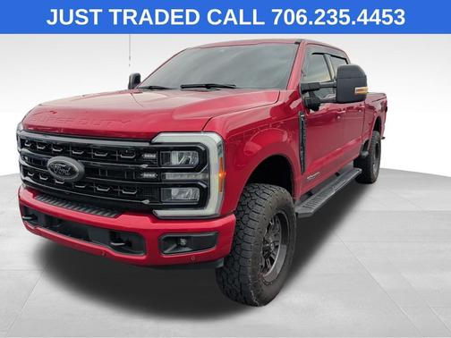 RAPID RED 2024 Ford F-250 Lariat