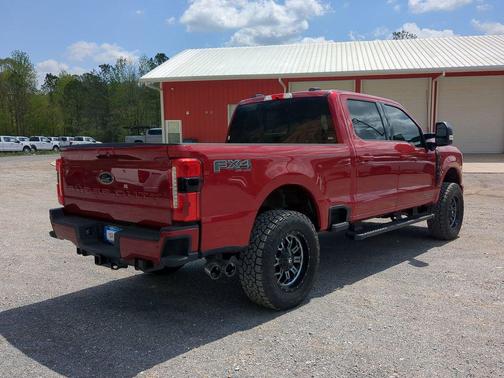 RAPID RED 2024 Ford F-250 Lariat