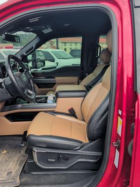 RAPID RED 2024 Ford F-250 Lariat