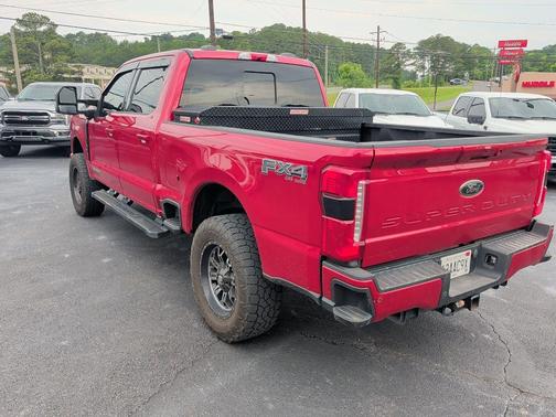 RAPID RED 2024 Ford F-250 Lariat
