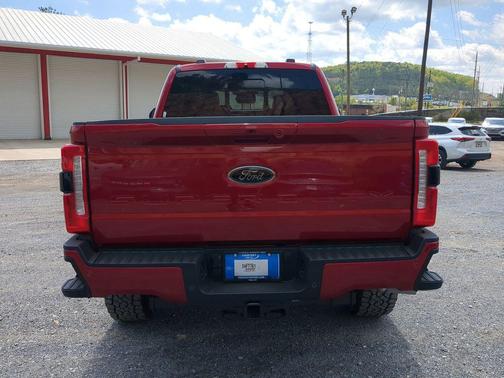 RAPID RED 2024 Ford F-250 Lariat