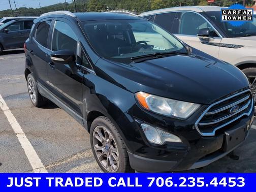 2018 Ford EcoSport Titanium