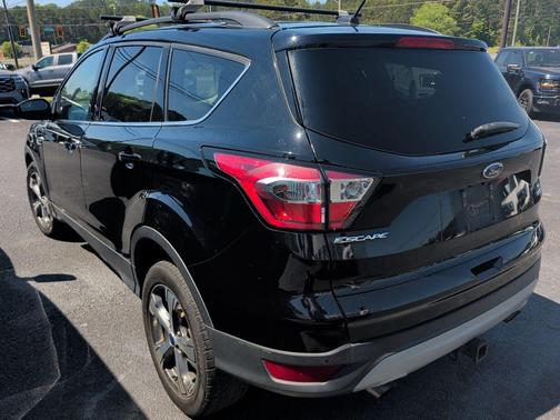 SHADOW BLACK 2017 Ford Escape SE