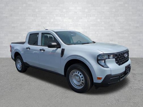 Space White Metallic 2026 Ford Maverick XL