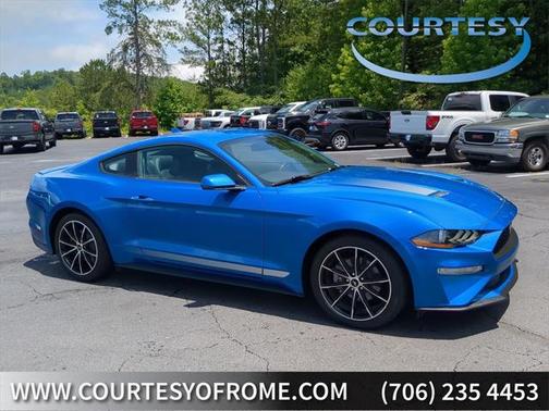 2020 Ford Mustang EcoBoost Premium