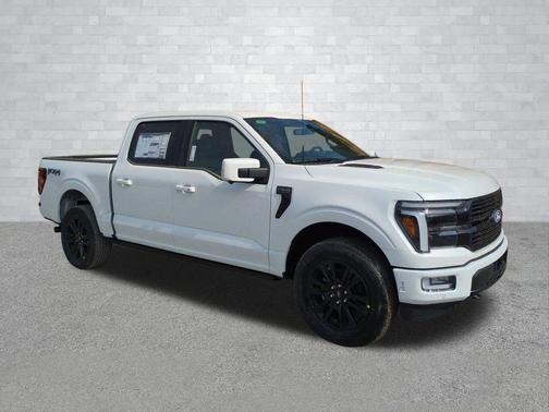 STAR WHITE METALLIC TRICOAT 2026 Ford F-150 Platinum