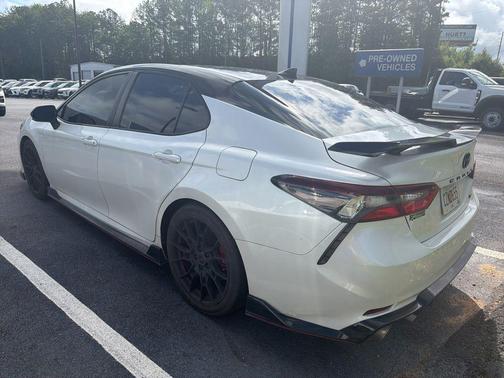 Wind Chill Pearl/Midnight Black Metallic 2022 Toyota Camry TRD