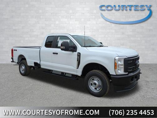 OXFORD WHITE 2026 Ford F-250 XL