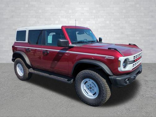 RUBY RED MET TNTD CLEARCOAT 2026 Ford Bronco Heritage Edition