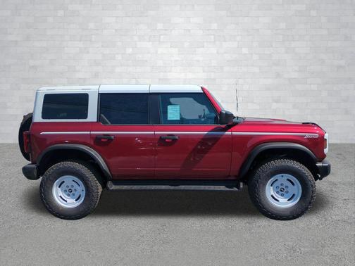 RUBY RED MET TNTD CLEARCOAT 2026 Ford Bronco Heritage Edition