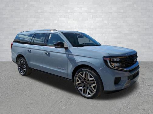 GLACIER GRAY METALLIC TC 2025 Ford Expedition Max Platinum