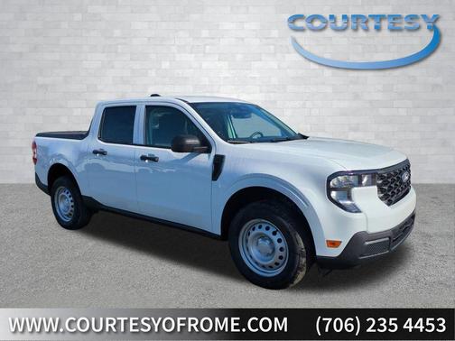 Oxford White 2026 Ford Maverick XL