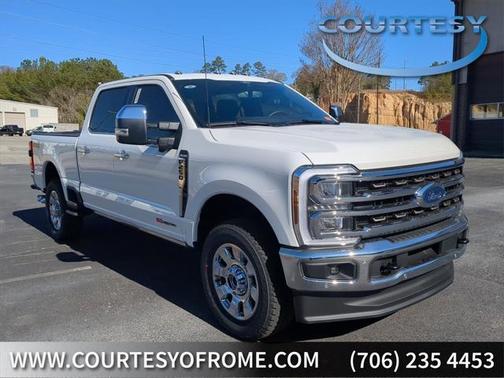 2025 Ford F-250 King Ranch