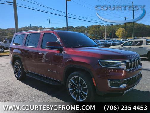 2022 Jeep Wagoneer Series II 4x4