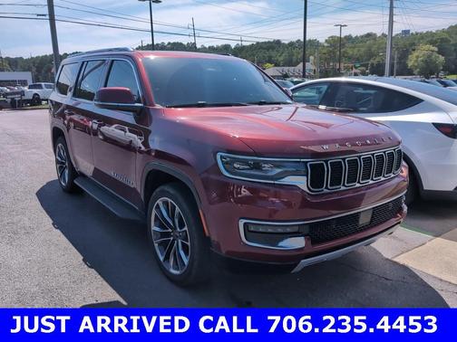 2022 Jeep Wagoneer Series II 4x4