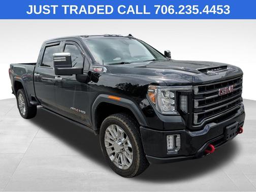 Onyx Black 2021 GMC Sierra 2500 AT4