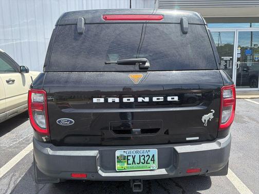 SHADOW BLACK 2021 Ford Bronco Sport Badlands