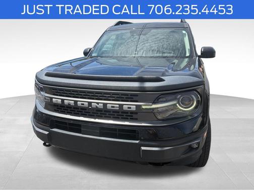 SHADOW BLACK 2021 Ford Bronco Sport Badlands