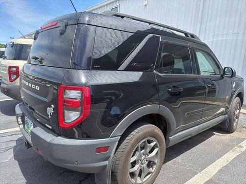 SHADOW BLACK 2021 Ford Bronco Sport Badlands