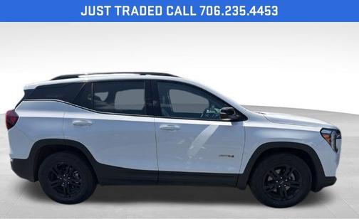 Summit White 2023 GMC Terrain AWD AT4