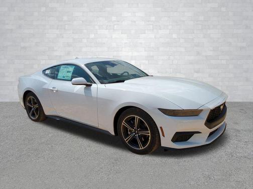 OXFORD WHITE 2025 Ford Mustang EcoBoost