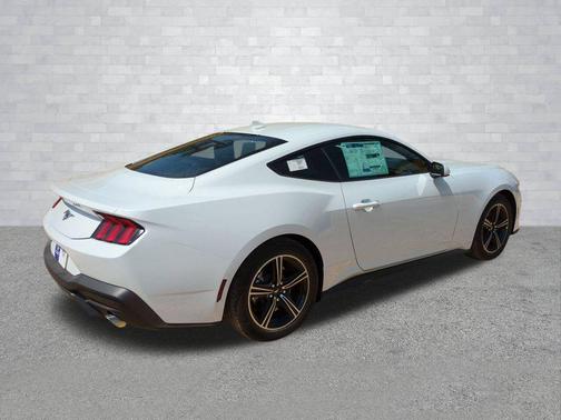 Oxford White 2025 Ford Mustang EcoBoost